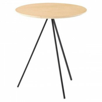 東谷 サイドテーブル ナチュラル HIT-232NA 【北海道・沖縄・離島配送不可】