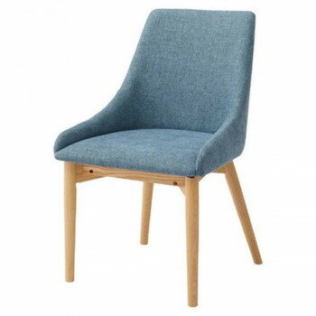 東谷 ダイニングチェア ブルー HOC-611BL 【北海道・沖縄・離島配送不可】
