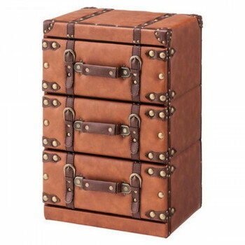 東谷 チェスト3D ブラウン IW-273 【北海道・沖縄・離島配送不可】