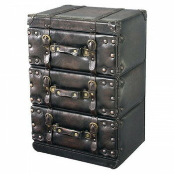 其它 - 東谷 チェスト3D ダークブラウン IW-873 【北海道・沖縄・離島配送不可】