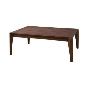 東谷 コタツテーブル ブラウン KT-108 【北海道・沖縄・離島配送不可】