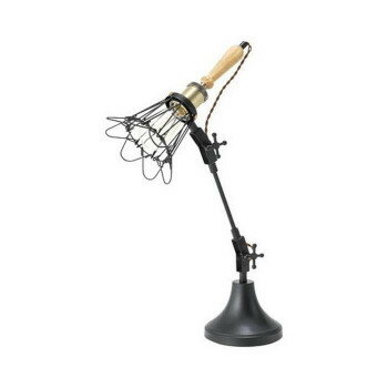 東谷 デスクライト ブラック LHT-738 【北海道・沖縄・離島配送不可】