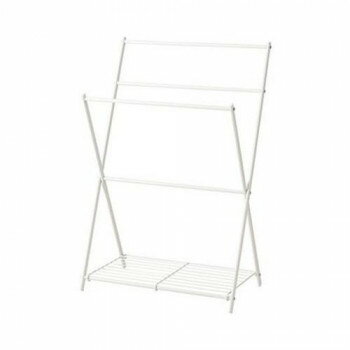 東谷 フォールディングハンガー ホワイト MIP-59WH 【北海道・沖縄・離島配送不可】