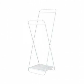 東谷 フォールディングハンガー ホワイト MIP-65WH 【北海道・沖縄・離島配送不可】