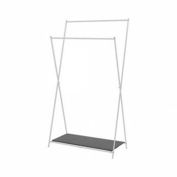 東谷 フォールディングハンガー ホワイト MIP-69WH 【北海道・沖縄・離島配送不可】