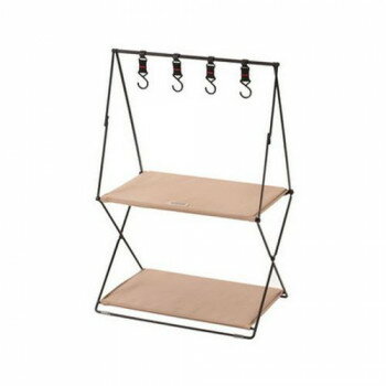 東谷 フォールディングハンギングラック ベージュ MIP-72BE 【北海道・沖縄・離島配送不可】