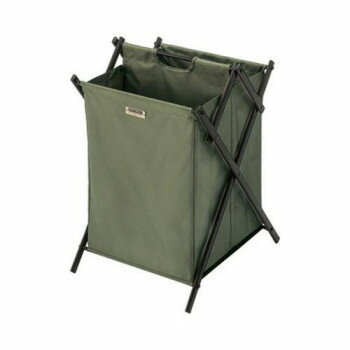 東谷 フォールディングバスケットL グリーン MIP-77GR 【北海道・沖縄・離島配送不可】