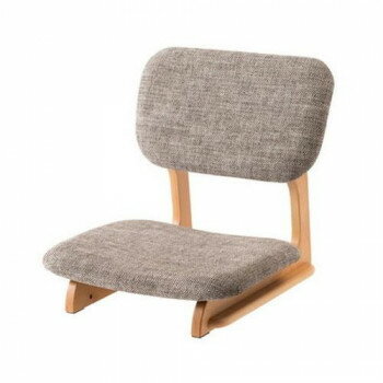 東谷 フロアチェア ベージュ NOC-51BE 【北海道・沖縄・離島配送不可】