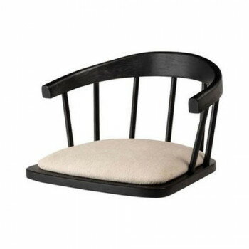 東谷 フロアチェア ホワイト NOC-53WH 【北海道・沖縄・離島配送不可】