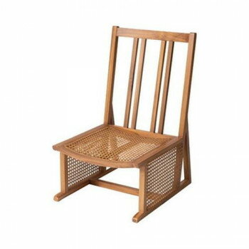 東谷 フロアチェア ラタン 1人掛 NRS-427 【北海道・沖縄・離島配送不可】