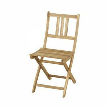 Foldable Chairs - 東谷 バイロン 折りたたみチェア ライトブラウン NX-901 【北海道・沖縄・離島配送不可】
