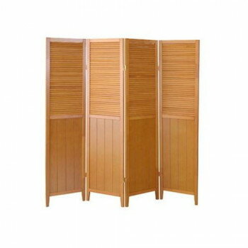 東谷 スクリーン 4連 ナチュラル OP-510NA 【北海道・沖縄・離島配送不可】