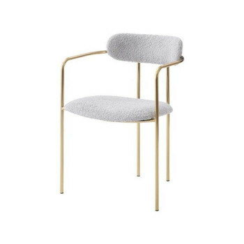 東谷 アームチェア グレー PC-623GY 【北海道・沖縄・離島配送不可】