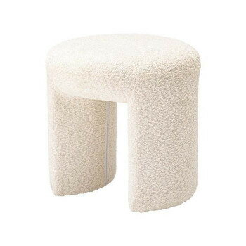 東谷 スツール ホワイト PC-820WH 【北海道・沖縄・離島配送不可】