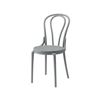 東谷 チェア グレー PC-987GY 【北海道・沖縄・離島配送不可】