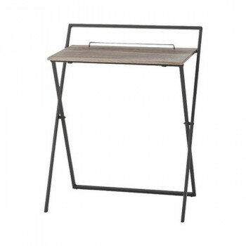 東谷 フォールディングデスク ブラック PT-780BK 【北海道・沖縄・離島配送不可】