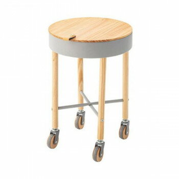 東谷 サイドテーブル グレー PW-56GY 【北海道・沖縄・離島配送不可】