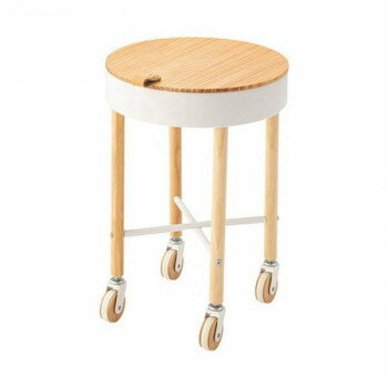 東谷 サイドテーブル ホワイト PW-56WH 【北海道・沖縄・離島配送不可】