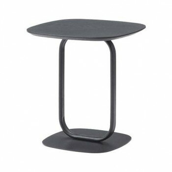 東谷 サイドテーブル ブラック TEC-84BK 【北海道・沖縄・離島配送不可】