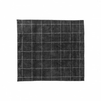 東谷 ラグ グレー 185×185cm 正方形 TTR-183GY 【北海道・沖縄・離島配送不可】(3.0)