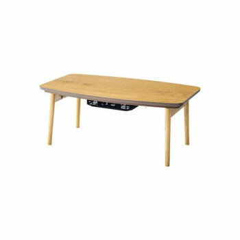 東谷 コタツテーブル ナチュラル エルフィ901OAK 【北海道・沖縄・離島配送不可】