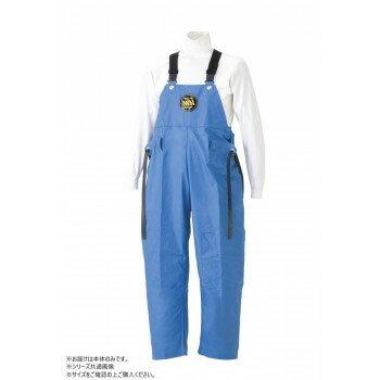 スミクラ レインウェア マリン胸付ズボン ブルー M G-229 【北海道・沖縄・離島配送不可】
