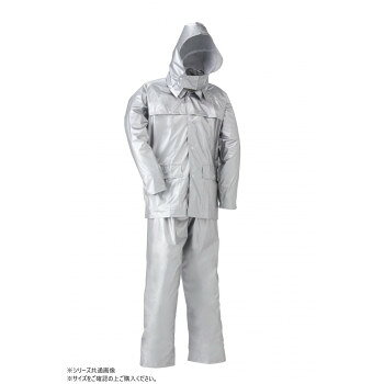 スミクラ くーるスーツ シルバー L 【北海道・沖縄・離島配送不可】