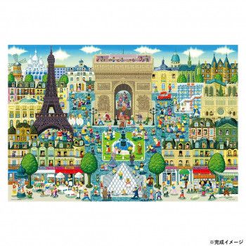 ＜＜ご注意下さい＞＞こちらの商品はメーカーよりお客様へ直接お届けの品になります。 当店での在庫はしておりません。在庫の有無はメーカー在庫のみになりますので、急な欠品や急に廃盤になる可能性がございます。こちらの商品の配送について○北海道・沖縄・離島につきましては、配送不可となりますので予めご了承お願いします。こちらの商品の包装(ラッピング)について○上記の理由(メーカーより直送)により包装はできませんので予めご了承お願いします。こちらの商品の不具合について○お届けしましたこちらの商品に不具合があった場合、商品到着日より1週間以内に当店にご連絡ください。メーカーが直接対応させて頂きます。○お客様がご自身で修理された場合、費用の負担は致しかねますので予めご了承下さい。パッケージの裏面には名所の名前が紹介されています。サイズ：72×49cm個装サイズ：22×29×5cm重量：個装重量：840g仕様：ピース数:1000ピースパネルNo.101(C)NAOKI TANAKA生産国：日本