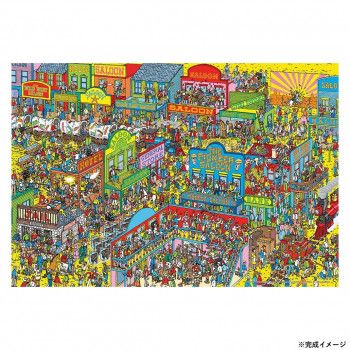ウォーリーをさがせジグソーパズルWhere'swally?荒くれ西部は大騒ぎ1000マイクロピース 1000M-010 【北海道・沖縄・離島配送不可】