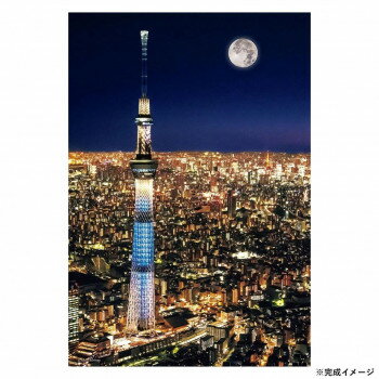 ビバリー 風景日本ジグソーパズル 東京スカイツリー ナイトビュー 300ピース 93-146 【北海道・沖縄・離島配送不可】