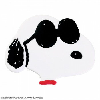 シリコンミラー PEANUTS スヌーピー/ジョークール(302695) 880246 【北海道・沖縄・離島配送不可】