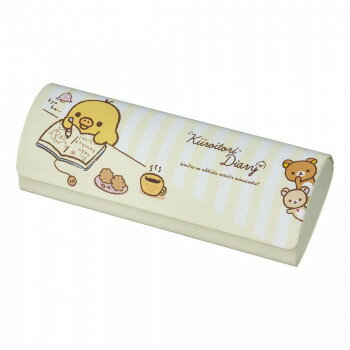 メガネケース リラックマ キイロイトリダイアリー 1 092989 【北海道・沖縄・離島配送不可】