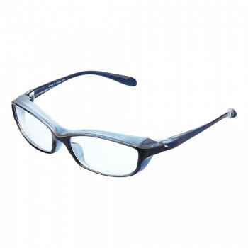 花粉グラス スカット KG-400-2ABK ブルー 21969 【北海道・沖縄・離島配送不可】