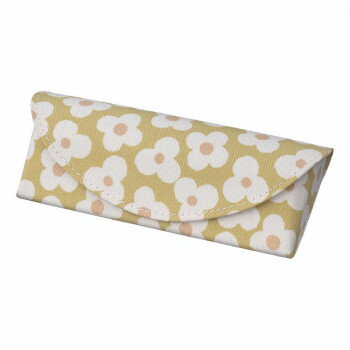 メガネケース HA-146 シンプルフラワー YE 092091 【北海道・沖縄・離島配送不可】(4)