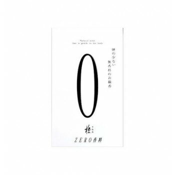 奥野晴明堂 微煙・無香（極ゼロ香料）(白) 大バラ(170g) 【北海道・沖縄・離島配送不可】