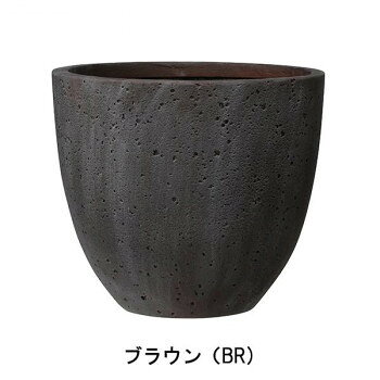 ＜＜ご注意下さい＞＞こちらの商品はメーカーよりお客様へ直接お届けの品になります。 当店での在庫はしておりません。在庫の有無はメーカー在庫のみになりますので、急な欠品や急に廃盤になる可能性がございます。こちらの商品の配送について○北海道・沖縄・離島につきましては、配送不可となりますので予めご了承お願いします。こちらの商品の包装(ラッピング)について○上記の理由(メーカーより直送)により包装はできませんので予めご了承お願いします。こちらの商品の不具合について○お届けしましたこちらの商品に不具合があった場合、商品到着日より1週間以内に当店にご連絡ください。メーカーが直接対応させて頂きます。○お客様がご自身で修理された場合、費用の負担は致しかねますので予めご了承下さい。長い年月をかけて出来た天然石のような風合いをコンクリートで再現した植木鉢。何色と言い表せない、絶妙なカラーリングが特徴です。※ハンドメイドの為、サイズ・色が多少異なる場合がございます。※コンクリートの性質上、表面が白くなる白華現象や乾燥収縮によるクラックが入る場合がございます。※コンクリートの独特な表面の風合いを出しているため、個体差が多少ございます。※使用環境によっては塗装が剥がれる場合がございます。※外寸は外側の最大サイズ、内寸は口径サイズを表記しています。※製品により入荷時期によっては誤差が生じる場合がございます。また重量・容量は目安としてご参考ください。サイズ：外寸:幅420×奥行420×高さ350mm、内寸:直径380×高さ340mm個装サイズ：42×42×35cm重量：5500g個装重量：5500g素材・材質：ファイバーセメント製仕様：容量:27L穴あり受け皿なし生産国：ベトナム