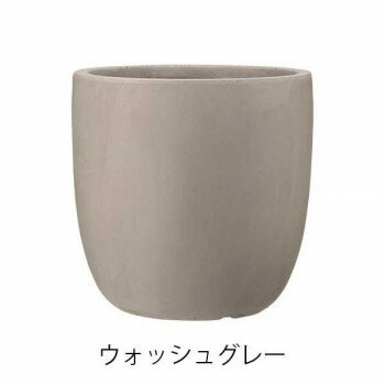 ＜＜ご注意下さい＞＞こちらの商品はメーカーよりお客様へ直接お届けの品になります。 当店での在庫はしておりません。在庫の有無はメーカー在庫のみになりますので、急な欠品や急に廃盤になる可能性がございます。こちらの商品の配送について○北海道・沖縄・離島につきましては、配送不可となりますので予めご了承お願いします。こちらの商品の包装(ラッピング)について○上記の理由(メーカーより直送)により包装はできませんので予めご了承お願いします。こちらの商品の不具合について○お届けしましたこちらの商品に不具合があった場合、商品到着日より1週間以内に当店にご連絡ください。メーカーが直接対応させて頂きます。○お客様がご自身で修理された場合、費用の負担は致しかねますので予めご了承下さい。人気のファイバークレイ素材の植木鉢。セメントに樹脂とファイバー繊維を混合させることで 重厚感はそのままに軽量化を実現しています。※ハンドメイドの為、サイズ・色が多少異なる場合がございます。※素材の特性により表面が白くなる白華現象や、乾燥収縮などによるクラックが入る場合がございます。また使用環境によっては変色や塗装の剥離などが起こる場合がございます。※外寸は外側の最大サイズ、内寸は口径サイズを表記しています。製品により入荷時期によっては誤差が生じる場合がございます。また重量・容量は目安としてご参考ください。サイズ：外寸:幅430×奥行430×高さ410mm、内寸:直径380×高さ410mm個装サイズ：43×43×43cm重量：7kg個装重量：7000g素材・材質：ファイバークレイ製仕様：容量:35L穴あり生産国：中国