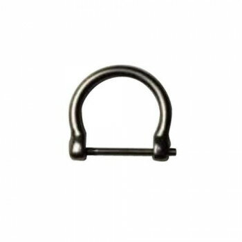 ソウヒロ Joint クラフトパーツ ネジ式U字カン 25mm幅用 2個入 アンティークシルバー JTMP-133 【北海道・沖縄・離島配送不可】