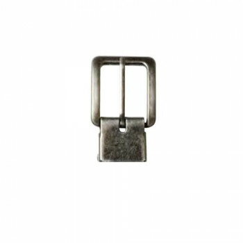 ソウヒロ Joint クラフトパーツ ベルト用バックル 35mm幅用 1個入 アンティークシルバー JTMP-71 【北海道・沖縄・離島配送不可】