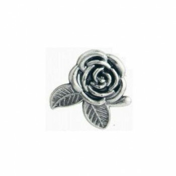 ソウヒロ joint クラフトパーツ ネジ式マグネットホック バラ 大 アンティークシルバー JTMP-157 【北海道・沖縄・離島配送不可】