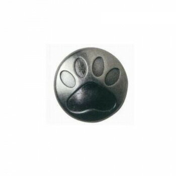 ソウヒロ joint クラフトパーツ ネジ式マグネットホック 足跡 大 1個入 アンティークシルバー JTMP-174 【北海道・沖縄・離島配送不可】