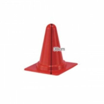 ＜＜ご注意下さい＞＞こちらの商品はメーカーよりお客様へ直接お届けの品になります。 当店での在庫はしておりません。在庫の有無はメーカー在庫のみになりますので、急な欠品や急に廃盤になる可能性がございます。こちらの商品の配送について○北海道・沖縄・離島につきましては、配送不可となりますので予めご了承お願いします。こちらの商品の包装(ラッピング)について○上記の理由(メーカーより直送)により包装はできませんので予めご了承お願いします。こちらの商品の不具合について○お届けしましたこちらの商品に不具合があった場合、商品到着日より1週間以内に当店にご連絡ください。メーカーが直接対応させて頂きます。○お客様がご自身で修理された場合、費用の負担は致しかねますので予めご了承下さい。ソフトタイプのカラフルなグランドコーン。サイズ：高さ30cm、台部:28×28cm個装サイズ：30.0×28.0×28.0cm重量：300g個装重量：300g素材・材質：EVA生産国：日本