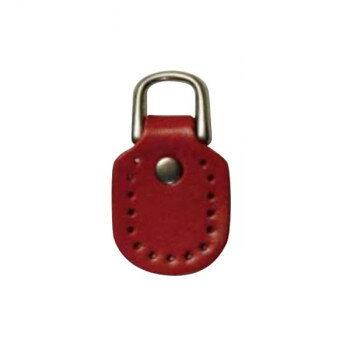 ソウヒロ joint クラフトパーツ 本革アタッチメント 大 AS 約3.2cm×6cm 2個入 102/赤 JTKA-401