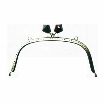 ソウヒロ joint クラフトパーツ カットビーズ付き口金(カン付き) 型紙付き 101/エンジ JTM-B82A 【北海道・沖縄・離島配送不可】