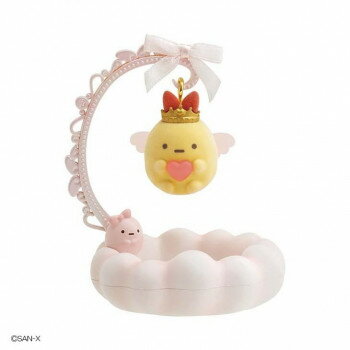 サンエックス すみっコぐらし プチすみっコシーンマスコット(天使なすみっコ・えびふらいのしっぽ) AB26302 【北海道・沖縄・離島配送不可】