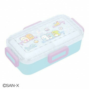 サンエックス San-x すみっコぐらし 4点ロックふわっとランチボックス(ダイヤカット・ゆめかわ) KA27402 【北海道・沖縄・離島配送不可】