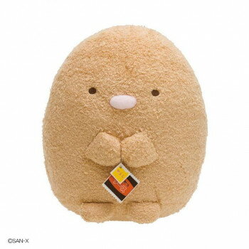 산엑스 San-x 스미코구라시 봉제인형(M)(돈까스) MP62301 [홋카이도·오키나와·낙도 배송 불가]