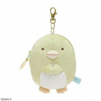 サンエックス San-x すみっコぐらし ぺんぎん? ぬいぐるみリール付パスケース PB69302 【北海道・沖縄・離島配送不可】