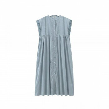 ワンピース タック ブルー 40825260123 【北海道・沖縄・離島配送不可】