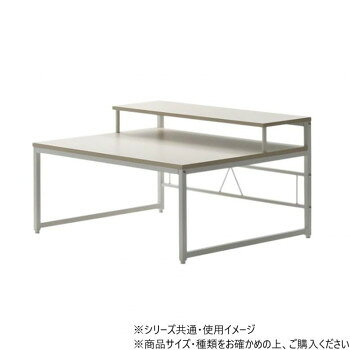 ＜＜ご注意下さい＞＞こちらの商品はメーカーよりお客様へ直接お届けの品になります。 当店での在庫はしておりません。在庫の有無はメーカー在庫のみになりますので、急な欠品や急に廃盤になる可能性がございます。こちらの商品の配送について○北海道・沖縄・離島につきましては、配送不可となりますので予めご了承お願いします。こちらの商品の包装(ラッピング)について○上記の理由(メーカーより直送)により包装はできませんので予めご了承お願いします。こちらの商品の不具合について○お届けしましたこちらの商品に不具合があった場合、商品到着日より1週間以内に当店にご連絡ください。メーカーが直接対応させて頂きます。○お客様がご自身で修理された場合、費用の負担は致しかねますので予めご了承下さい。ロータイプでリラックスした状態で作業できる、モニター台付きPCデスク。モニター台の下スペースを有効活用できるので広々。デスクワークも捗ります。シンプル設計なのでリラックスした体勢でデスクワークが可能です。※北海道・沖縄県・離島は別途送料発生いたします。※商品出荷後のキャンセルにつきましては、キャンセル料が発生いたします。キャンセルの場合は出荷前に早期ご連絡をお願いいたします。サイズ：幅800×奥行650×高さ450mm個装サイズ：86×65×9cm重量：約10kg個装重量：11000g素材・材質：天板:中質繊維板(メラミン貼り)脚:スチールパイプ仕様：粉体塗装耐荷重天板:約40kg棚板:約15kg:全体:約55kg組立(1人):約30分生産国：中国